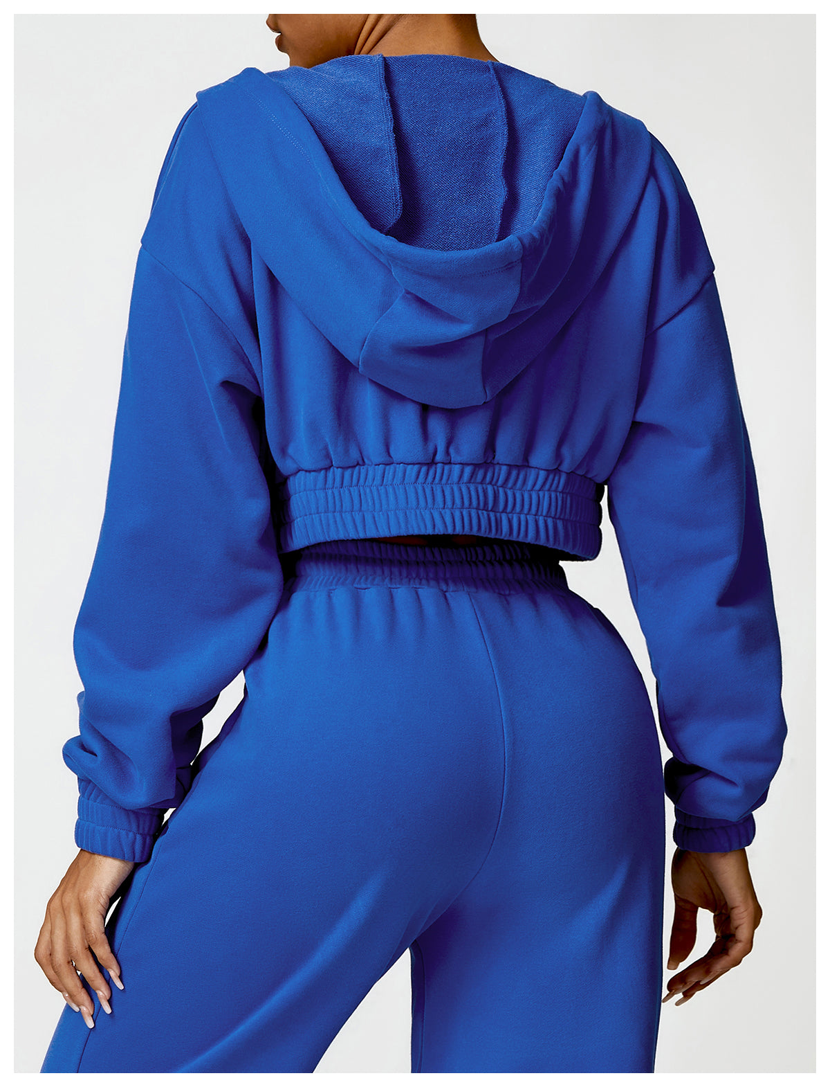 Hooded sports hoodie CWT8493