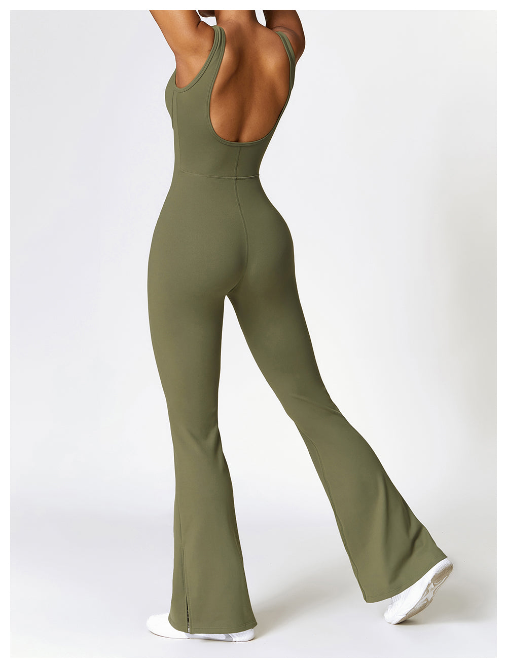 Yoga jumpsuit flared pants CLT8276