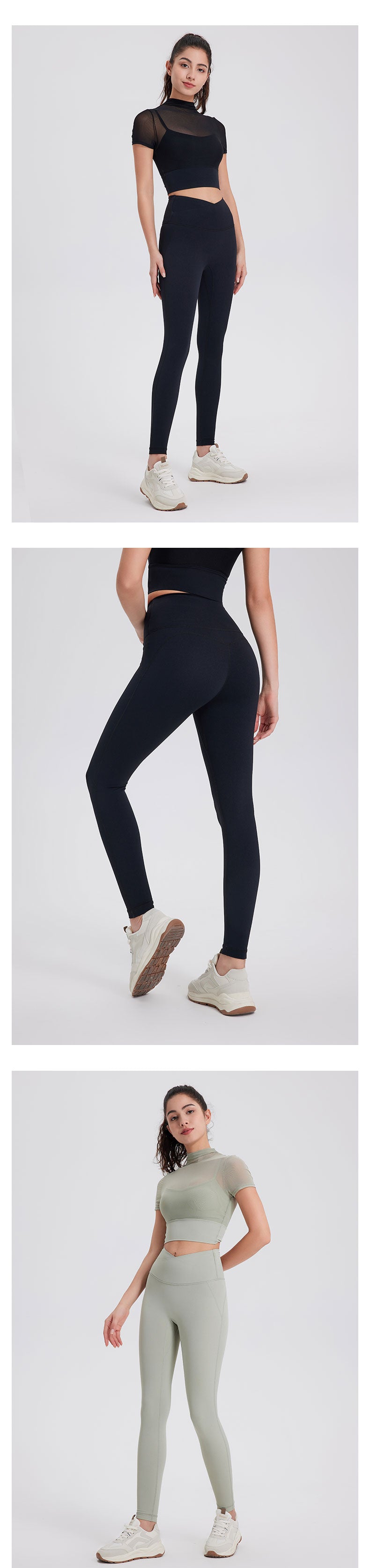 No underwear  one-piece yoga pants  nude back pocket peach butt lift up skinny sport pants