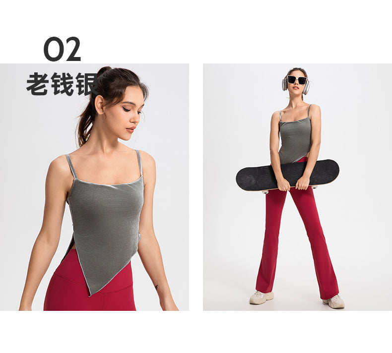 Yoga Tops  WX2537