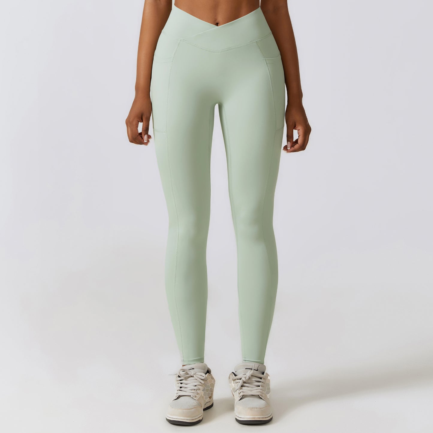 High waisted yoga pants CCK8355-1