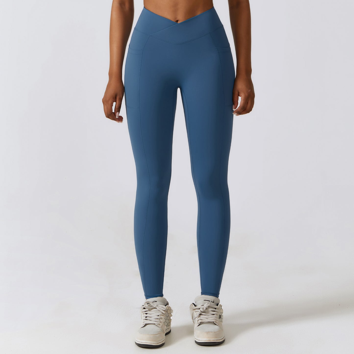 High waisted yoga pants CCK8355-1