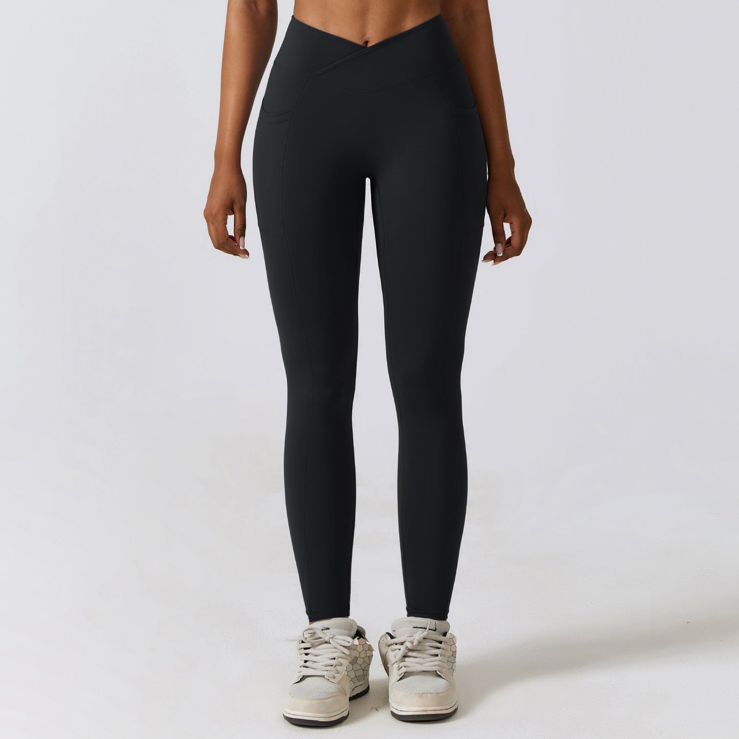 High waisted yoga pants CCK8355-1