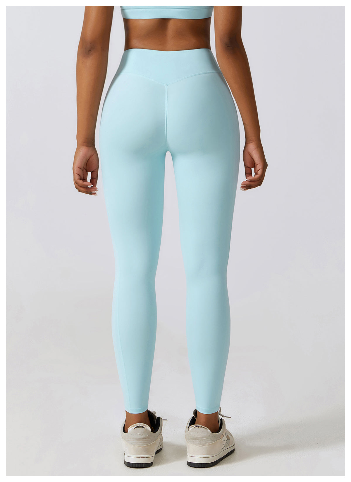 High waisted yoga pants CCK8355-1