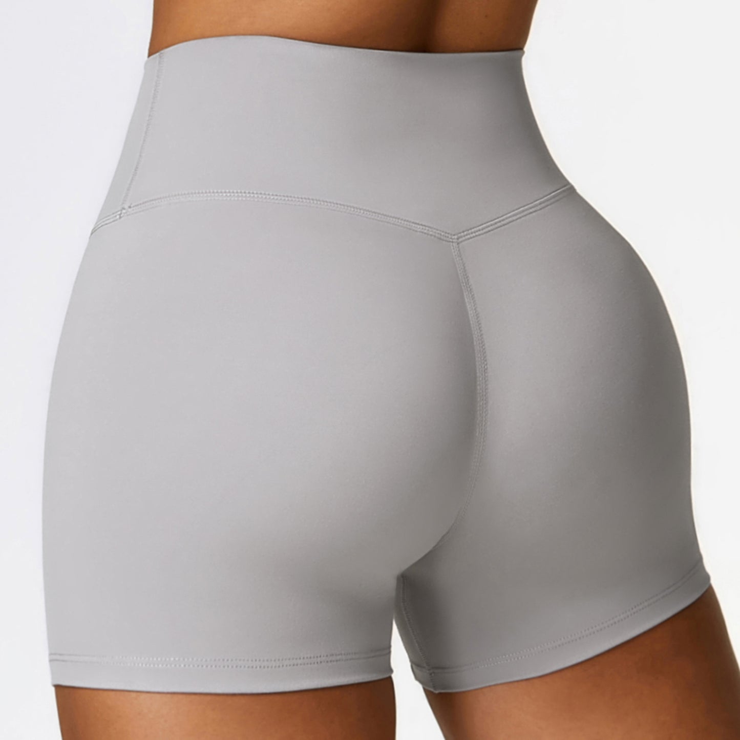 High waisted tight yoga shorts CDK8519