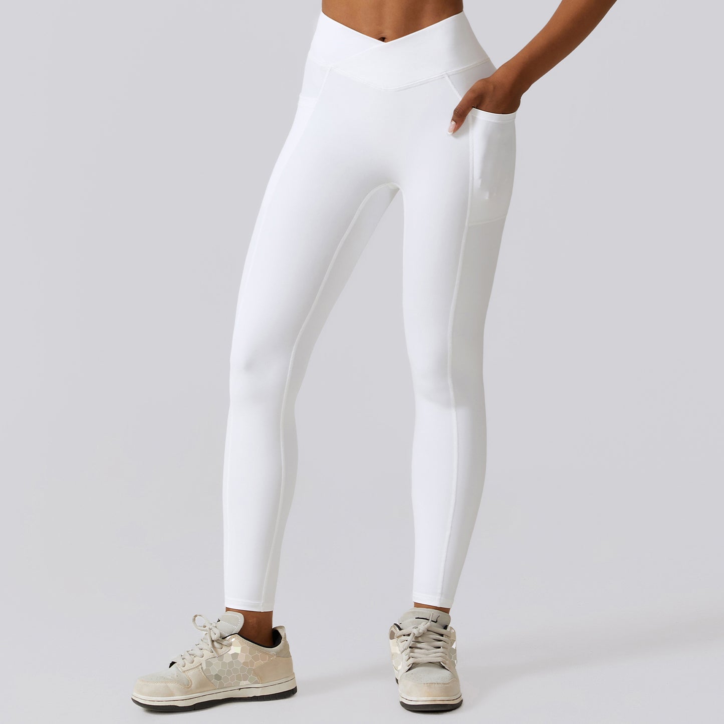 High waisted yoga pants CCK8355-1