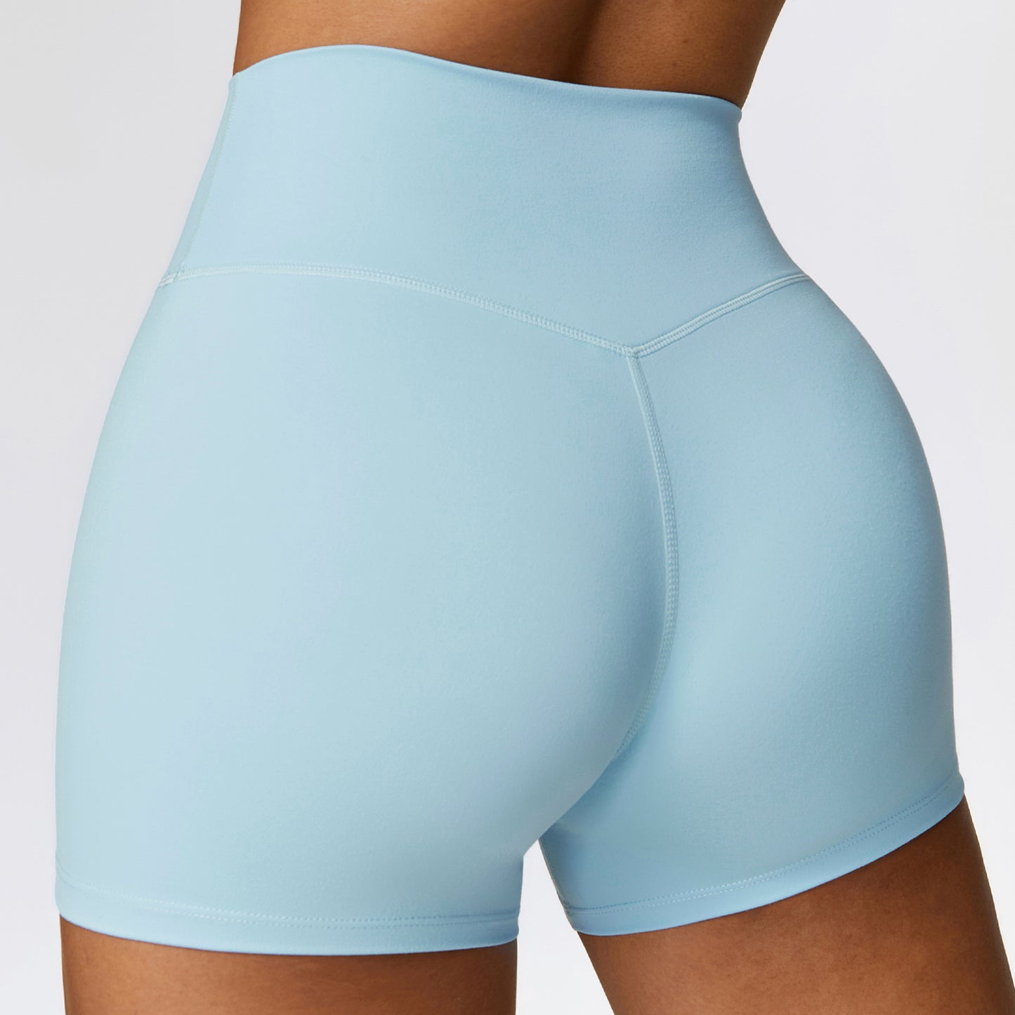 High waisted tight yoga shorts CDK8519