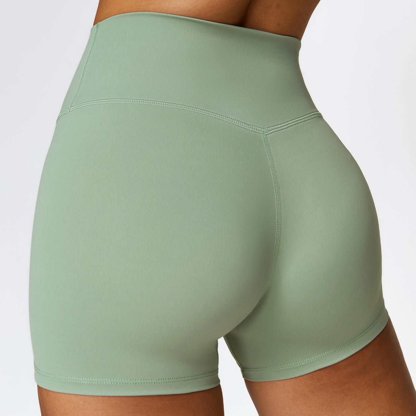 High waisted tight yoga shorts CDK8519